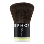 Sephora Collection - Pennello Kabuki 07 - Intuitivo, Finish Impeccabile - -vegan Brush-24 - 07 Kabuki - Donna